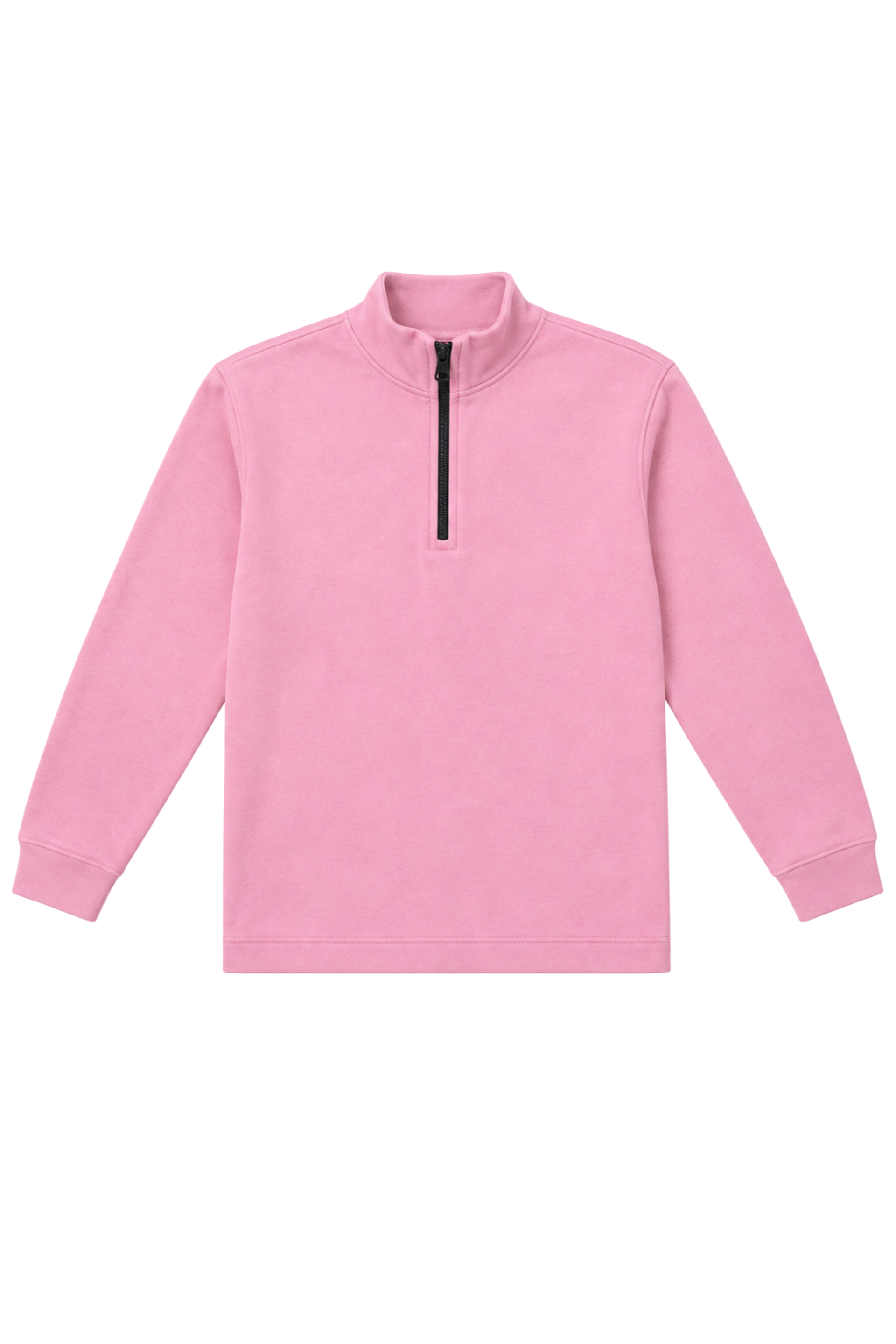 Women’s Ribbed Half-Zip Sweatshirt