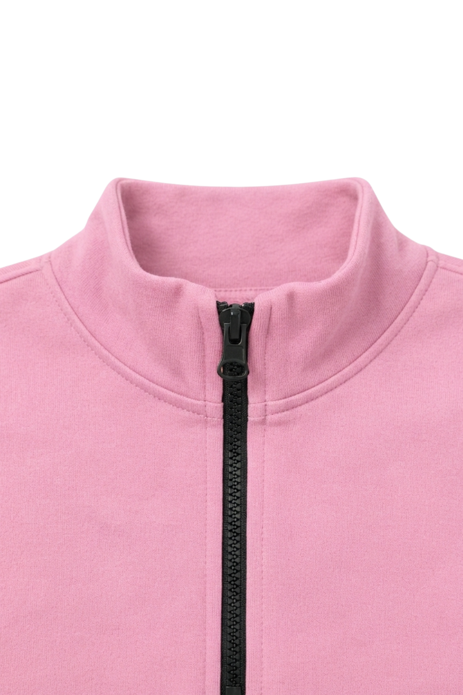 Women’s Ribbed Half-Zip Sweatshirt