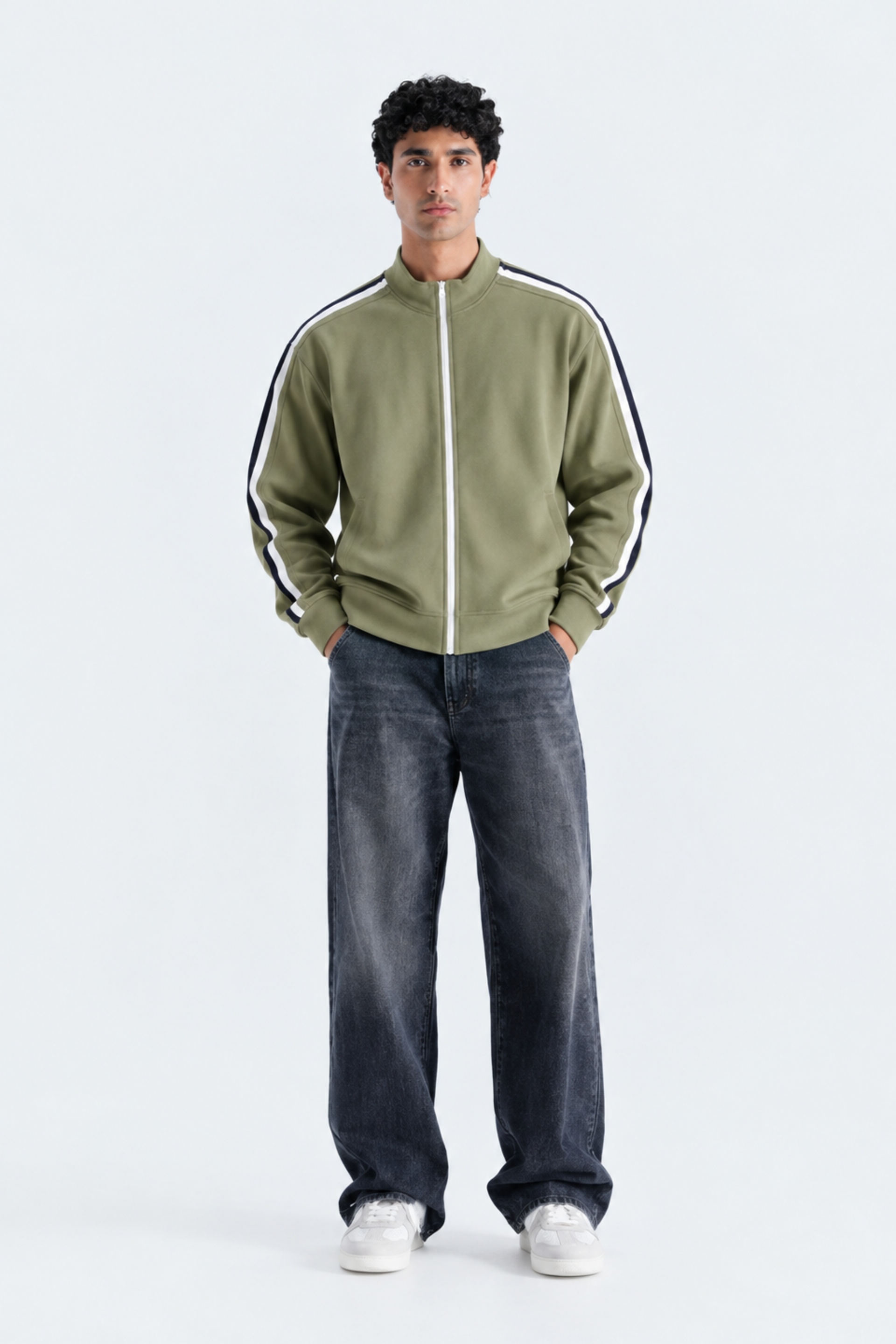 Men’s Full-Zip Top Sweatshirt