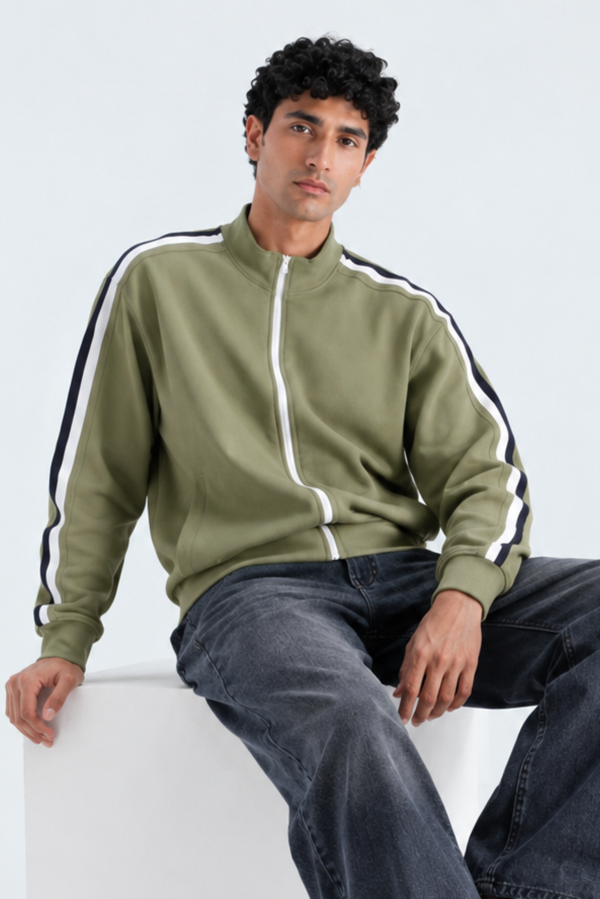 Men’s Full-Zip Top Sweatshirt