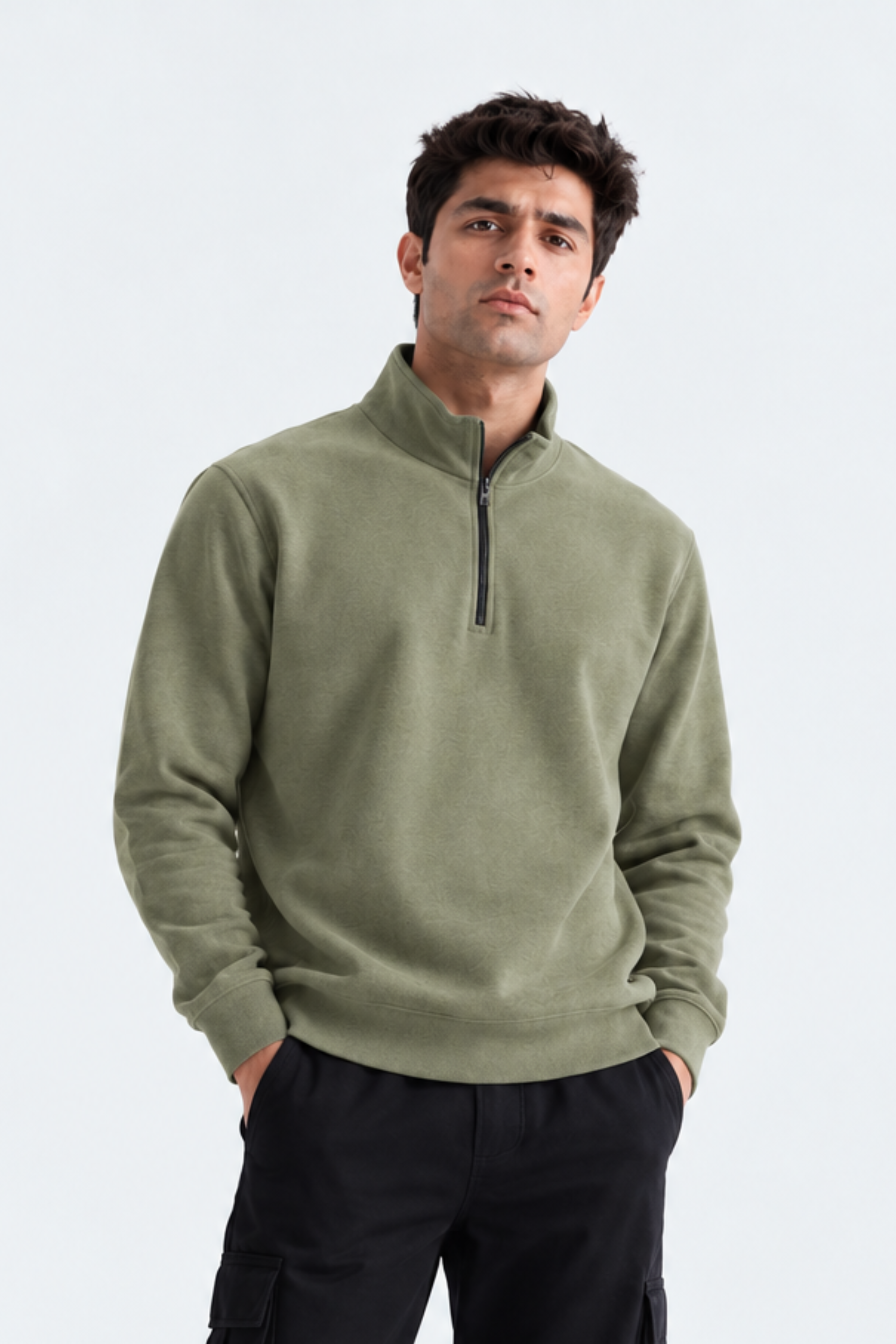 Men’s Half-Zip Sweatshirt