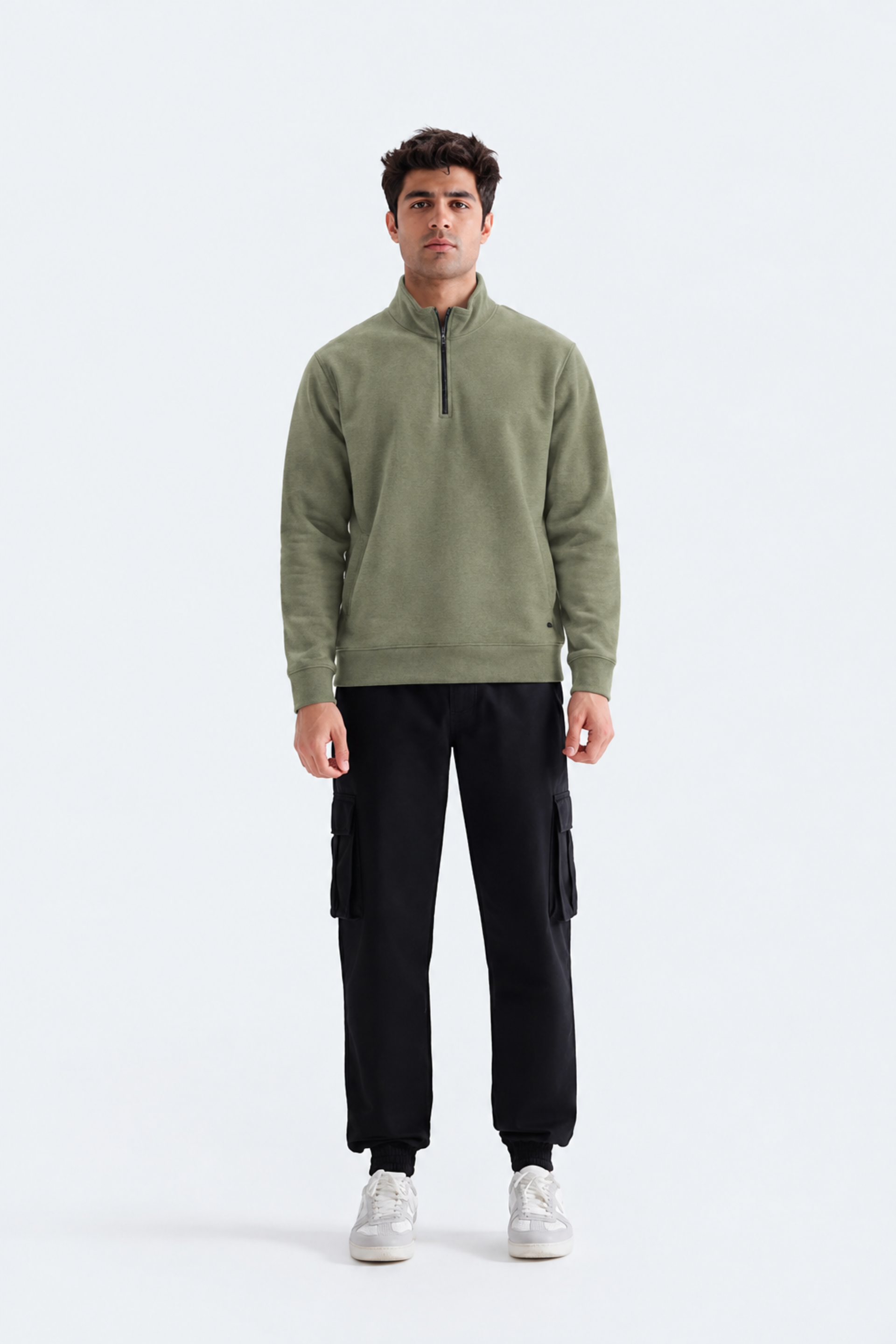 Men’s Half-Zip Sweatshirt