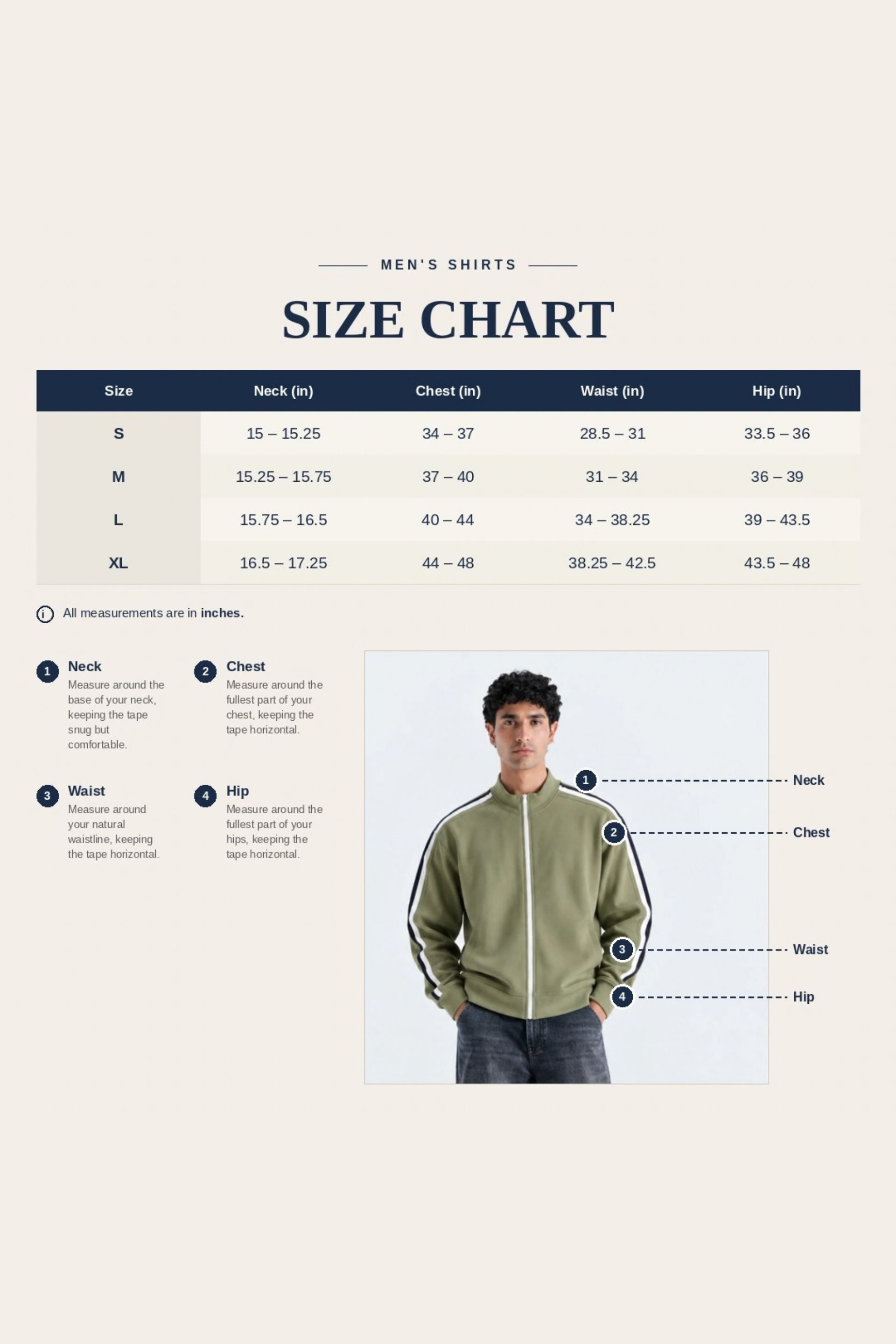 Men’s Full-Zip Top Sweatshirt