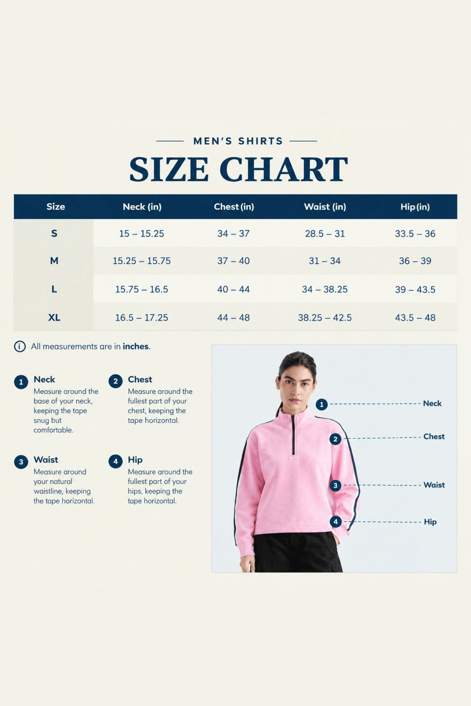 Women’s Ribbed Half-Zip Sweatshirt